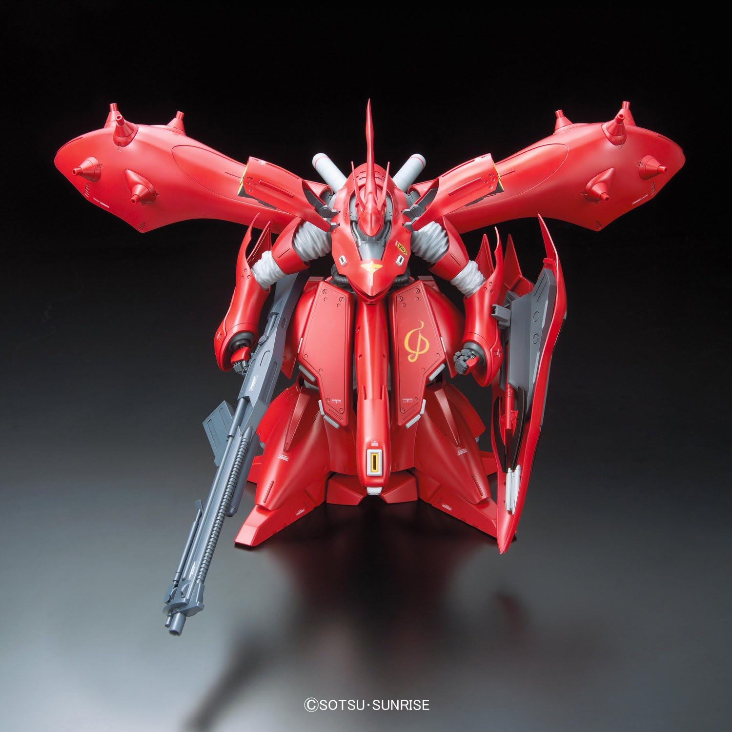 Bandai Hobby Gundam Char's Counterattack Nightingale RE/100 1/100 Model Kit