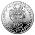 thumbnail image 2 of 2020 Armenia 1/4 oz Silver 100 Drams Noah’s Ark, 2 of 2