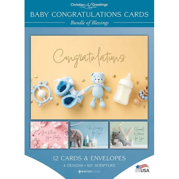 Boxed Cards - Baby Congratulations - Bundle of Blessings (Other)