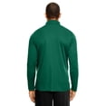 thumbnail image 2 of Team 365 TT31 Men's Zone Performance Quarter-Zip Pullover-Sport Forest-4XL, 2 of 3