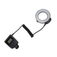 thumbnail image 1 of Luz de Flash de Anillo Macro LED, 48 Macro LED Luz Luz LCD Plastic para Fotograma, 1 of 7