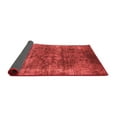 thumbnail image 2 of Ahgly Company Indoor Square Oriental Red Industrial Area Rugs, 5' Square, 2 of 4