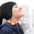 thumbnail image 5 of TELOLY Fleece Ear Warmers for Men Women Kids - Winter Headband Ear Muffs Ear Covers for Cold Weather Running Cycling Ski, 5 of 6