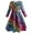 A3, variant on Girls Dresses Long Sleeve Casual Printed Dancing Princess Dress Party Swing Dresses for Kids 2-10 Years