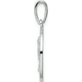 thumbnail image 2 of Sterling Silver Polished Bonaire Circle W/Seahorse Pendant(Length 28.69) - Jbsp, 2 of 5