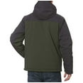 thumbnail image 2 of GERRY MEN'S PRO-SPHERE INSULATED JACKET/COAT (Medium, Olive/Slate), 2 of 2
