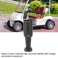 thumbnail image 3 of Electric Cart Charging Plug, Waterproof 48V Nylon Anti Rust  Cart  Plug  for Repairing, 3 of 8