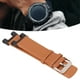 thumbnail image 3 of Correas de reloj para Amazfit T Rex, correa de cuero para reloj de pulsera, correas de reloj de cuero, correa de reloj de liberación rápida, características de vanguardia, 3 of 9