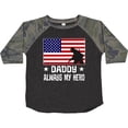 thumbnail image 3 of Inktastic Military Soldier Daddy Always My Hero Boys or Girls Toddler T-Shirt, 3 of 5