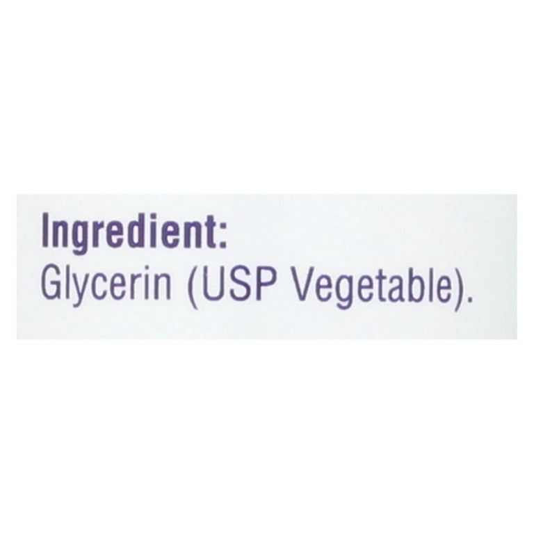 HERITAGE STORE Vegetable Glycerin, Liquid, Unscented (Btl-Plastic)