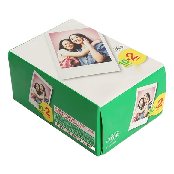 Camera Film,20 Sheets Instant Film Camera Instant Film Fujifilm Mini Instant Film Kit Leading Edge Technology