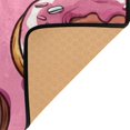 thumbnail image 3 of Yayeee Area Rugs for Living Room 5.2'x4' Non Slip Washable Bedroom Floor Carpet, Cute Doughnuts Pattern, 3 of 6