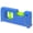 Blue, variant on Portable Mini Magnetic Spirit Level with Horizontal & Vertical Bubbles, 3.9in Magnetic Torpedo Level for Precision Measuring & Carpentry(Yellow)