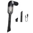 thumbnail image 3 of Aspirador de coche / 6000PA, accesorios inalámbricos para coche, aspirador de mano portátil de 120 W de potencia / apto para viajes, limpieza de coche Negro Macarena Aspiradoras de mano, 3 of 6
