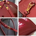thumbnail image 6 of Kukuzhu Women Chic Handbags PU Leather Hobo Bag Crossbody Small Purse, 6 of 7