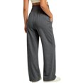 thumbnail image 5 of Lvshlubb Women's Maternity Pants High Waisted Lounge Workout Sweatpants Casual Pregnancy Joggers Plus Size Maternity Clothes, 5 of 5