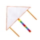 thumbnail image 4 of Cometa voladora al aire libre, cometa triangular en blanco, cometa triangular en blanco DIY, kit de fabricación de cometas, estándares líderes en la industria, 4 of 9