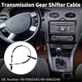 thumbnail image 2 of Unique Bargains Manual Transmission Gear Shifter Cable for Ram ProMaster 1500 2500 3500 2014-2021 Manual No.68166623AC/68166623AB Trans Gear Shift Control Lever Cable, 2 of 7