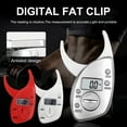 thumbnail image 1 of Windfall Digital Body Fat Caliper, Portable Digital Display LCD Body Fat Caliper Skin Fold Monitor Analyzer Clip, 1 of 7