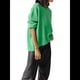 thumbnail image 2 of Suéter de Punto de Larga para Mujer, Jersey de Cuello Redondo, Suéter Informal Holgado. Verde Talla Única, 2 of 7