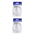 thumbnail image 2 of Ruiboury Wire string balance fishing set Sea fishing anti-winding bracket fishing gear String hook fishing gear accessories [4 groups] silver 80cm 2Set, 2 of 6