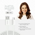 thumbnail image 4 of Liquipel Powertek Pastel Braided USB-A to USB-C - White, 4 of 7