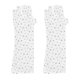 thumbnail image 1 of 1 par de guantes de protección UV Guantes anti UV sin dedos que protegen las manos de la lámpara UV Abanopi Estilo largo, 1 of 7