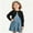 X5 Black, variant on Ticikt Girls Long Sleeve Bolero Cardigan Sweater Kids Cute Button Knit Shrug Cropped Sweaters Tops for Spring Fall,Color:Navy,8-9 Years