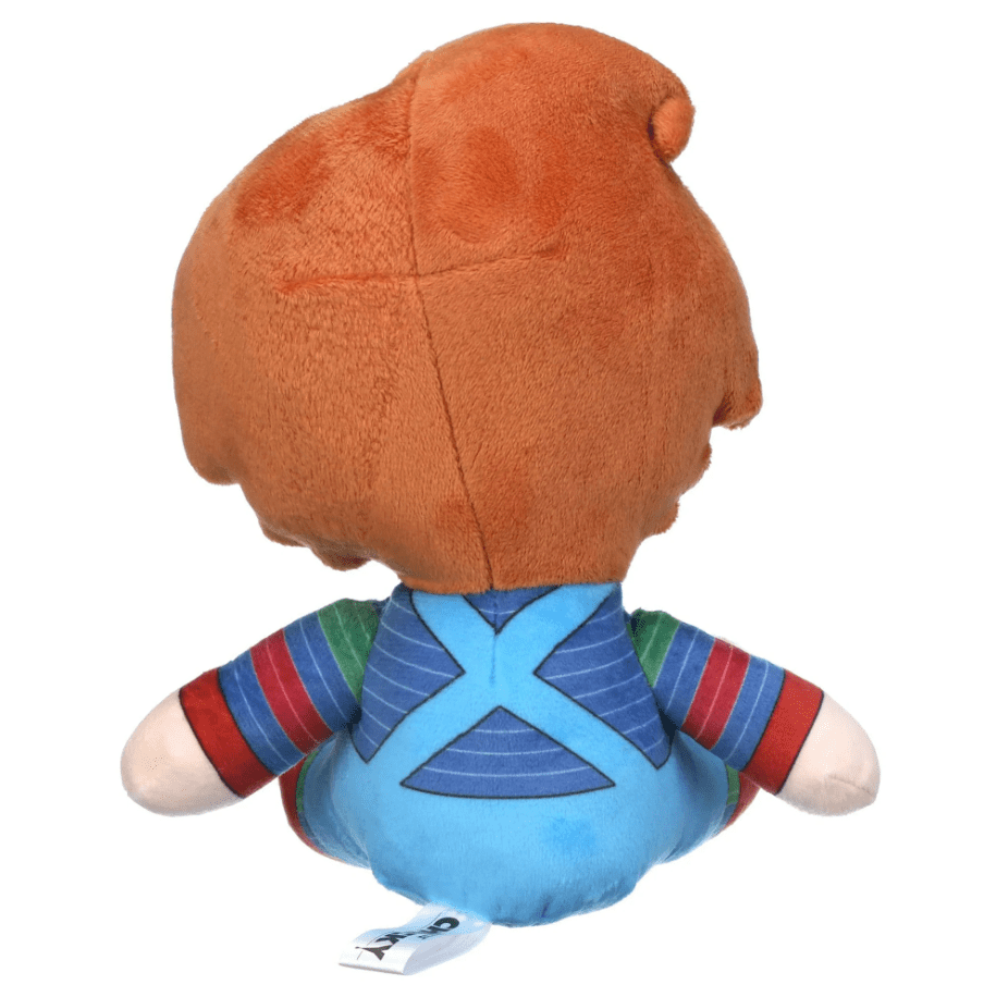 Chucky – Peluche Phunny – Chucky (Assis) – Étiquette à suspendre + Référence UE