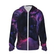 thumbnail image 1 of Balery Galactic Wolf Stare Sudadera ligera de manga larga con capucha y protección solar UPF 50+ para hombre y mujer, ideal para pesca y running-XX-Large, 1 of 7