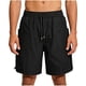 thumbnail image 4 of Ceisia Men's All-Season Loose Sporty Drawstring Gift Shorts - Solid-Color Breathable Pocket Outdoor Running Training Casual P ants, 4 of 5