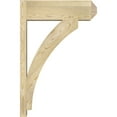 thumbnail image 3 of Ekena Millwork 8"W x 24"D x 36"H Thorton Rough Sawn Craftsman Outlooker, Douglas Fir, 3 of 4