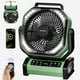 thumbnail image 1 of Ventilador de Camping Socool 20000mAh con Luz, 112 Horas, 8 Velocidades y Control Remoto, 1 of 7