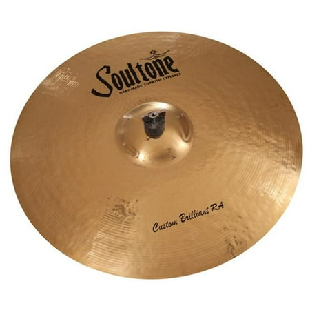 - Soultone Cymbals CBRRA-BBRID18 18 in. Brilliant RA Big Bell Ride