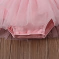thumbnail image 5 of Mercatoo Infant Baby Girls Sequins Ruffle Romper Tutu Dress Summer Fly Sleeves Princess Birthday Party Tulle Dresses, 5 of 5