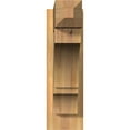 thumbnail image 2 of Ekena Millwork 5 1/2"W x 18"D x 18"H Balboa Smooth Craftsman Outlooker, Western Red Cedar, 2 of 4