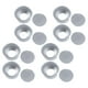 thumbnail image 1 of SWETRACE 8Ud Para Hornear Panqueques Redondos Con Extraíble Color Plata, 1 of 8