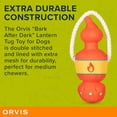 thumbnail image 2 of Farol Orvis Dog Tug Toy para perros que ladra al anochecer, para tamaño mediano/grande, 2 of 6