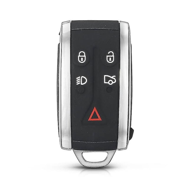 Reemplazo de la cubierta de la carcasa de las llaves inteligentes del control remoto del coche con 5 botones para Jaguar X Xf Xk Kuyhfg Sin marca