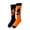 Black5, variant on Women's Stockings Men's Halloween Novelty Print Stockings Funky Design Comfortable Stretchable Socks For Party Accessories Black3 One Size