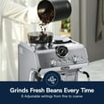 thumbnail image 4 of De'Longhi EC9155M La Specialista Arte Pump Espresso Machine, Metal, 4 of 11