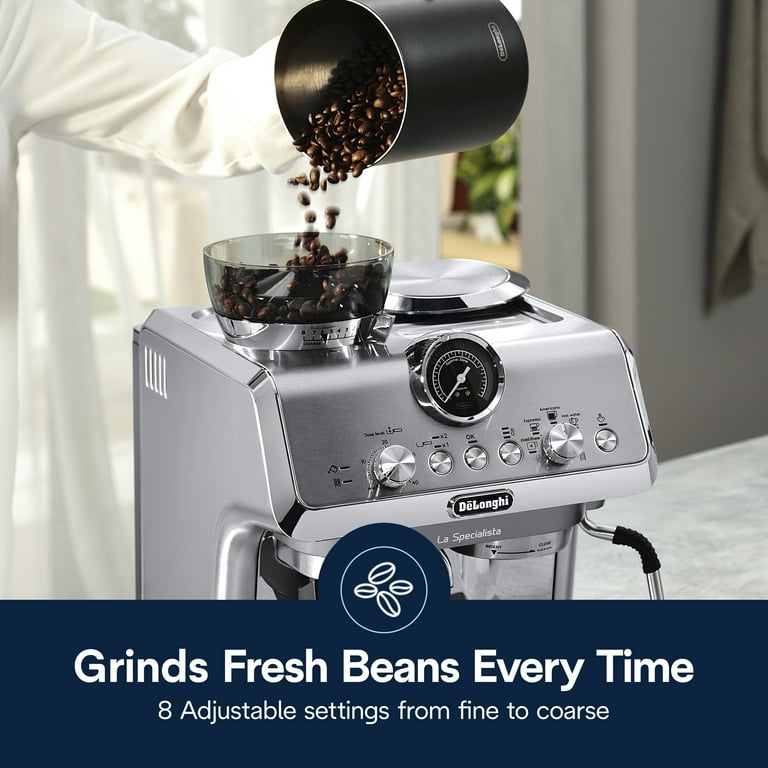 De'Longhi, La Specialista Arte Pump Espresso Machine, EC9155M
