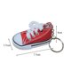 thumbnail image 2 of Mini llavero de zapatos de lona de 7,5 cm, zapatos de tabla pequeña de moda, bolso de coche, llavero de zapatos de simulación colgante, 2 of 5