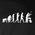 thumbnail image 3 of CafePress - Handyman Evolution Long Sleeve Dark T Shirt - Long Sleeve Dark T-Shirt, 3 of 4