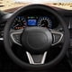 thumbnail image 2 of Car PU Leather Universal Steering Wheels Cover 38cm Car Interior Accessories, 2 of 5