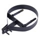 thumbnail image 5 of Soporte de tubo de chimenea BLESIY 8 pulgadas Metal Negro, 5 of 8