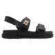 thumbnail image 2 of Sandalias con plataforma Daril en Piel vegana – Negro, 2 of 3
