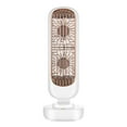 thumbnail image 1 of New Retro Twin Leaf Tower Fan Office Desktop Fan Vertical Portable Charging USB Small Fan, 1 of 3