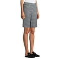 thumbnail image 3 of Time and Tru Women's Millennium Bermuda Shorts, 3 of 6