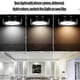 thumbnail image 4 of Wall Mounted Wireless Picture Light with Remote - Dimmable RGB LED Art Light, Battery Operated Adjustable 13 Colors for Paintings, 4 of 5